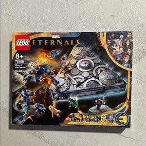 LEGO Marvel Eternals Rise of the Domo Set  76156